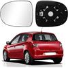 RASHION Vetro Specchietto Retrovisore Riscaldabile Lato Sinistro Compatibile con Renault Clio III 2009-2012 / Modus 2007-2012