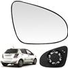 RASHION Vetro Specchietto Retrovisore Riscaldabile Compatibile con Toyota Yaris 2014-2018 (Destra)