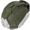 IDOGEAR House Tattico per Casco con Tasca Batteria NVG Casco Contrappeso per Fast Helmet Taglia M/L/XL Accessori Casco (Large for L/XL fast helmets, Ranger Green)