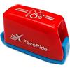 FaceRide [Verniciatura UV] Batteria per Axs etap Sram Force Rival Eagle Gx XX1 X01, compatibile per caricabatterie Sram, colorato (Rosso)