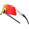 KAPVOE Occhiali Ciclismo MTB Polarizzati Bici Sole Sportivi Montagna Bicicletta Uomo Donna Triathlon Pesca Baseball Running Corsa