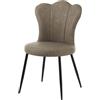 Oresteluchetta Set 4 sedie KAMALA OLD SAND