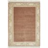 -LUXOR- living Tappeto Gala annodato a mano, tappeto di alta qualità, 100% lana, tappeto sostenibile, 60 x 90 cm, rosa antico