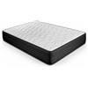 DUÉRMETE ONLINE - Materasso viscoelastico Pocket Visco reversibile (lato inverno-estate), rigidezza-durezza medio-alta, spessore 25 cm, antiacaro, antibatterico e ipoallergenico, 150 x 200 cm