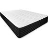 Materasso singolo 80x190 GEA VISCO, Alto 18 CM, Memory foam, antibatterico  e sfoderabile, ideale per letti estraibili e montessori