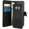 Puro SGS8EDBOOKC3BLK Cover Detachable per Samsung Galaxy S8 Plus, Nero