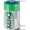 Xeno LI 1/2AA 1200mAh 3.6V Single-use battery 1/2AA Litio 3,6 V