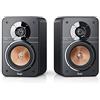 Teufel Ultima 20, Coppia di Altoparlanti HiFi High End da Scaffale, Sistema Bass Reflex, Nero