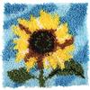 Trimits Kit Gancio di Chiusura, Girasole, 30 x 30 cm