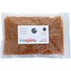 INNSPIRO Roccia di vetro rotonda placcato oro vecchio 2,3 mm. 10/0 500 gr.