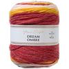 Utopia Crafts Dream Ombre Aran - Filato lavorato a maglia e uncinetto multicolore, 150 g (senape miele)