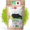 ORIGEENS Tè Matcha Bio giapponese - Single Origin Shizuoka - Polvere di Tè Verde Matcha Bio - Sacchetto da 80g - Tè Matcha