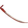 KOTARBAU® Falce forgiata affilata 90 cm per falciare erba giardinaggio