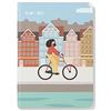 Letts of London LETTS Wanderlust A6 settimana su 2 pagine (multilingue) Amsterdam 2024