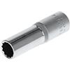 GEDORE Red Inserto Chiave a Bussola Lunga, Attacco 1/2 pollici, 12.5 mm, Bocca Dodecagonale, Chiave a Bussola 14 mm, Utensile, R61101414, Acciaio