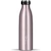 720°DGREE Borraccia termica 500 ml milkyBottle - Senza BPA, Prova di Perdite - Bottiglia acqua termiche in acciaio inox - Borracce perfetto per bevande calde, fredde, Bambini, Bambina, Scuola