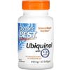 DoctorsBEST Doctor's Best Ubiquinol con Kaneka QH, 100 mg, 60 softgel, potente antiossidante per la salute cardiovascolare