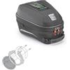 FAR BORSA BORSELLO DA SERBATOIO ST612 15LT + FLANGIA TANKLOCK BF05 COMPATIBILE CON MOTO MORINI X CAPE 649 2022 GIVI