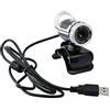 DHliIQQ 360 Gradi HD Web Camera Web Cam Webcam USB per il Computer con PC Computer Portatile Fotocamera Microfono per Skype Notebook YouTube