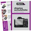 dipos I Pellicola Protettiva compatibile con Sony Alpha 7R IIIA Pellicola di Protezione cristallo