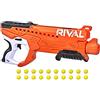 NERF Rival Curve Shot -- Helix XXI-2000 Blaster -- Fire Rounds to Curve Left, Right, Downward or Fire Straight -- 20 Rival Rounds