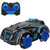 ColorBaby 49821 - Auto Speed&Go radiocomandata con luce e suono Nitro Cars per acrobazie, per bambini e adulti, giocattoli radiocomandati da corsa