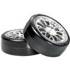 Tamiya 54021 Mesh Whl w/Cmntd SUP Driftech Tires24mm [Toy] (Japan Import)