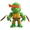 JADA - Turtles Michelangelo, 253283002, +8anni, cm 10, die cast, metallo pressofuso, da collezione