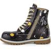 Mumka Astro Princesa, Moda Boot Donna, Multicolore, 36 EU
