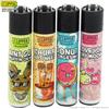 Clipper ACCENDINI CLIPPER EPIC FOOD PREMIUM & SPECIAL EDITION - SERIE COMPLETA DA 4 PEZZI LARGE