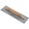 Ausonia - Frattazzo per stucco 48X14 lama acciaio inox manico legno