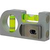 Generic Mini bolla orizzontale portatile, livello Shell in lega di alluminio, con livello di magnete, con clip portatile orizzontale bolla