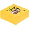 Post-it - Blocchetto da 270 foglietti autoadesivi Super Sticky per appunti e promemoria