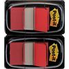 Post-It Segnapagina Adesivi, Rosso, Medium