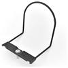ACCESSOIRES-LITERIE Set di 4 arresto materasso extra piatto per doppio listello da 38 mm grigio antracite