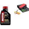 KIT TAGLIANDO MOTUL 7100 10W40 FILTRO ARIA CANDELA OLIO Honda SH