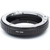 TECKEEN Macro Confirm - Adattatore anello obiettivo per obiettivo Pentax K PK per Nikon D800 D5200 D7100