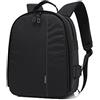 Noga Borsa della fotocamera reflex digitale, borsa a tracolla esterna, fotocamera intelligente per la capacità di partizione multifunzione