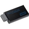 vhbw adattatore HDMI compatibile con Nintendo Wii console di gioco, per monitor HDMI/HDTV + presa audio 3,5mm - nero