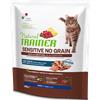 NovaFood Trainer Natural Trainer Sensitive No Grain Trota 300 gr Crocchette Per Gatti