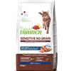 NovaFood Trainer Natural Trainer Sensitive No Grain Trota 1,5 kg Crocchette Per Gatti