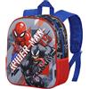 Marvel Spiderman Rage-Zaino 3D Piccolo, Multicolore, 26 x 31 cm, Capacità 8.5 L