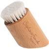 Stephanie Franck Beauty - Spazzola Viso a Secco con Setole di Capra - Drenaggio Linfatico, Esfoliazione Delicata, Pelle Radiosa - Per Pelle Sensibile - Accessorio di Bellezza Naturale