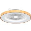 MANTRA ITALIA TIBET led 70W madera/bianco 65cm - 7126