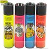 Clipper ACCENDINI CLIPPER WALDTIERE PREMIUM & SPECIAL EDITION - SERIE COMPLETA DA 4 PEZZI LARGE
