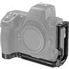SMALLRIG Z 8 L Bracket per Nikon Z 8, Piastra a L a Sgancio Rapido per Arca Type, Passaggio Rapido Tra Scatto Orizzontale e Verticale - 3942