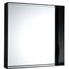 Kartell Only Me Specchio Quadrato, Nero, 50x50 cm