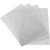 RAYSON Copertina Trasparente Plastica, 200 micron, A4, Confezione da 100