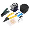 Duokon Kit di strumenti Spogliatura fibre ottiche giunzioni FTTH con set di giunzioni in fibra FC-6S FTTH