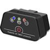 vgate OBD Bluetooth, icar 2 BLE4.0 OBD2 Adapter OBD Strumento di Scansione Lettore Codice Auto per iOS, Android e Windows (Nero)